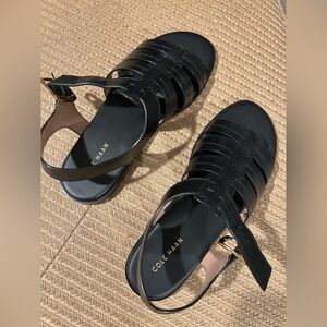 NWOT Cole Haan Flynn Fisherman Sandal